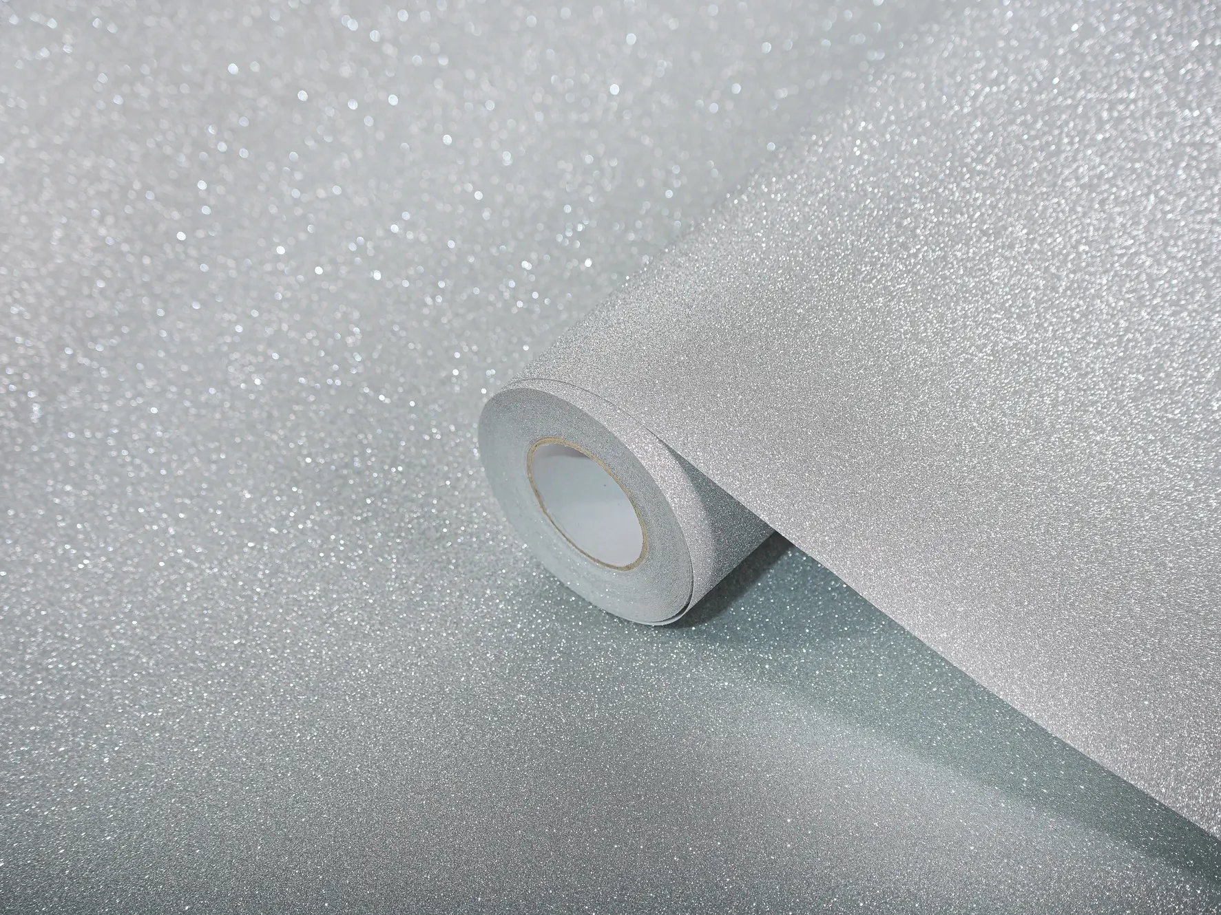 Silver Glitter Interior Film