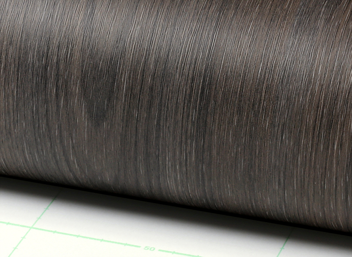 Dark Smoked Wood Vinyl Wrap