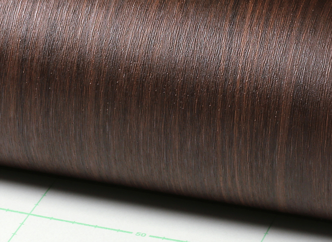 Deep Espresso Wood Interior Film