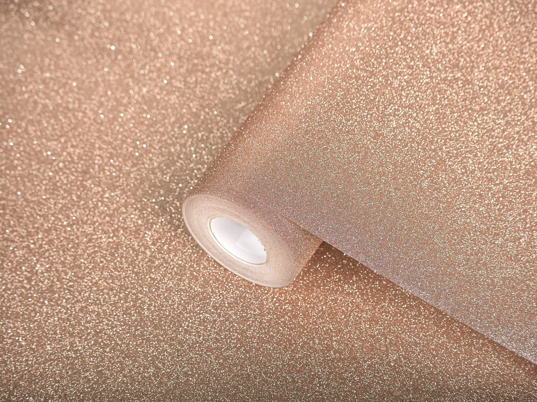 Beige Glitter Vinyl Film