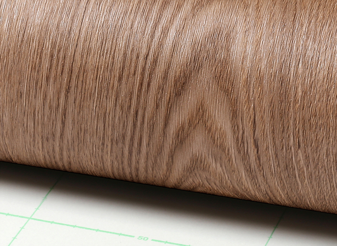Warm Teak Wood Vinyl Wrap