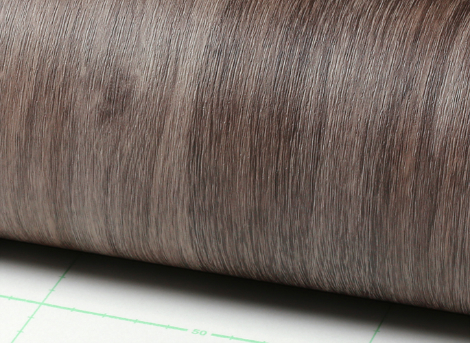 Weathered Grey Wood Interior Film