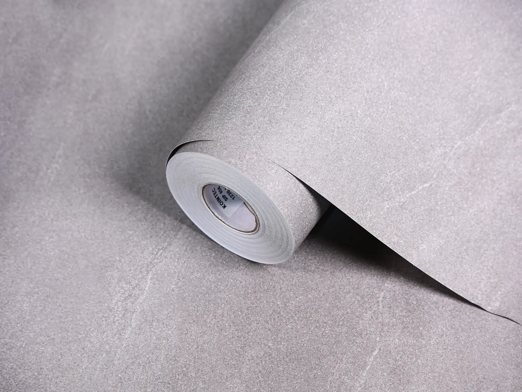 Concrete Grey Premium Stone Vinyl Wrap