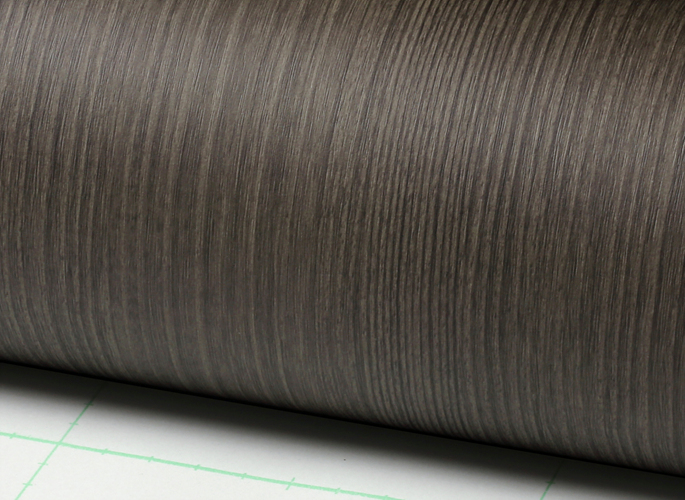 Dark Grey Wood Vinyl Wrap