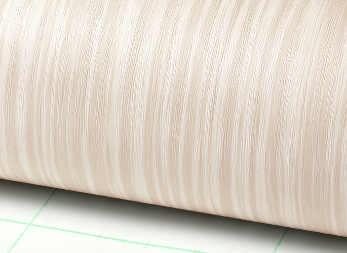 Linear White Wood Vinyl Wrap