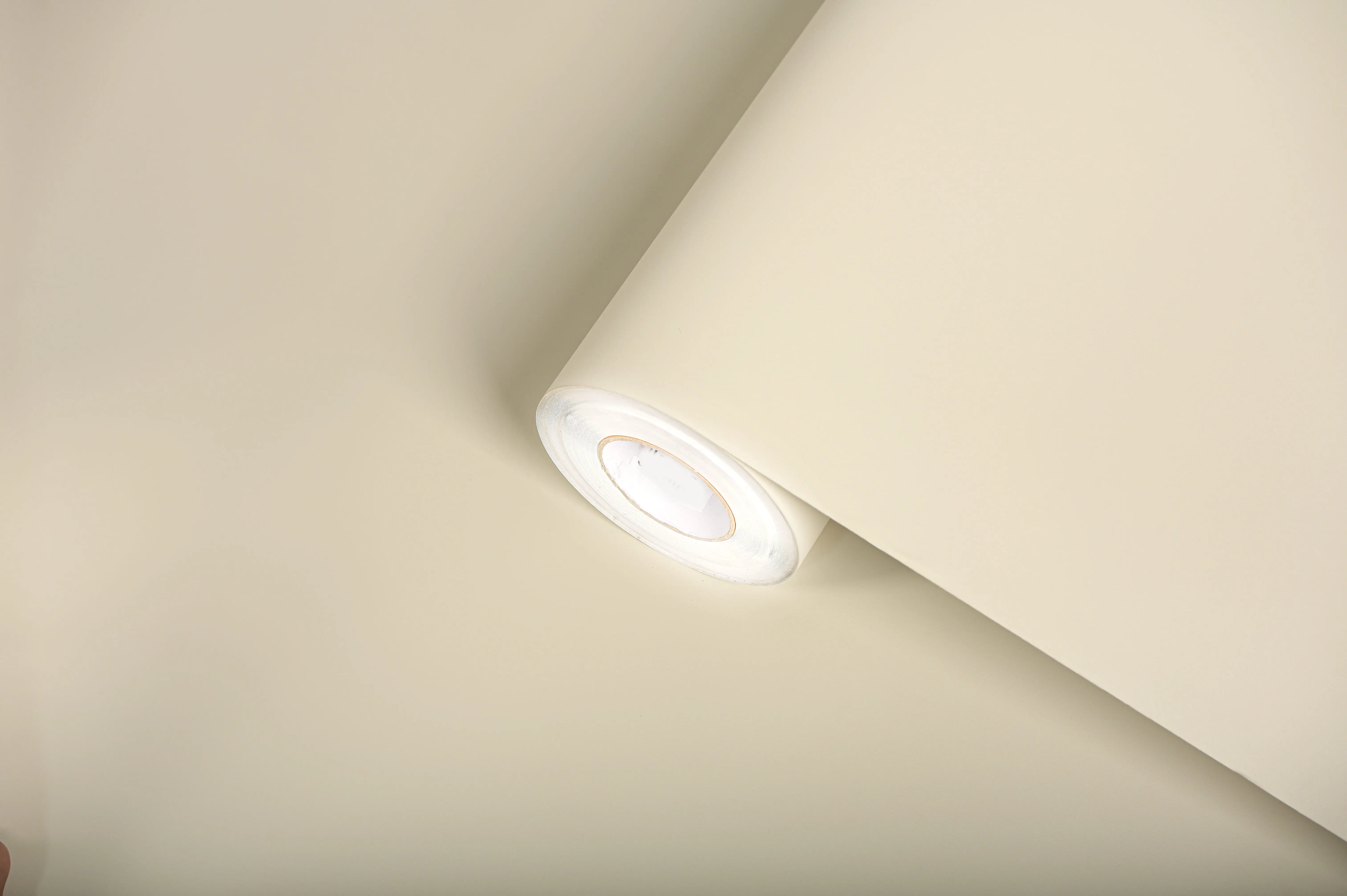 Light Almond Solid Vinyl Wrap