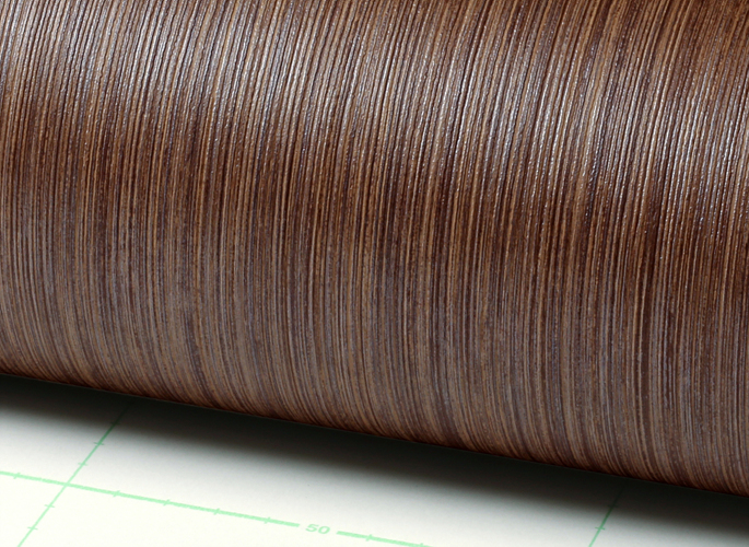Dark Teak Wood Vinyl Wrap