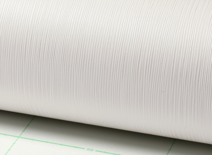 Soft Ivory Wood Vinyl Wrap