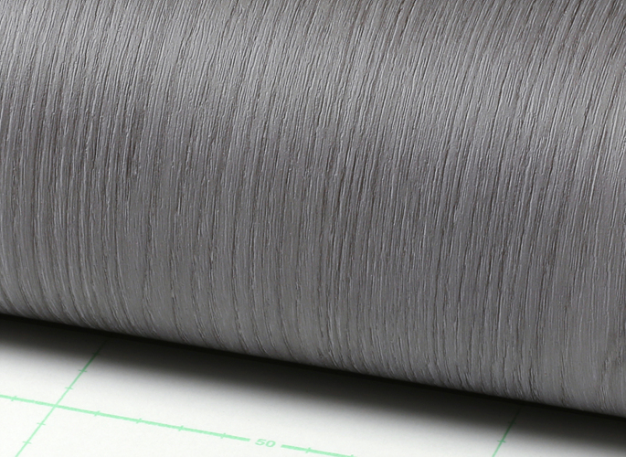 Ash Grey Wood Interior Film