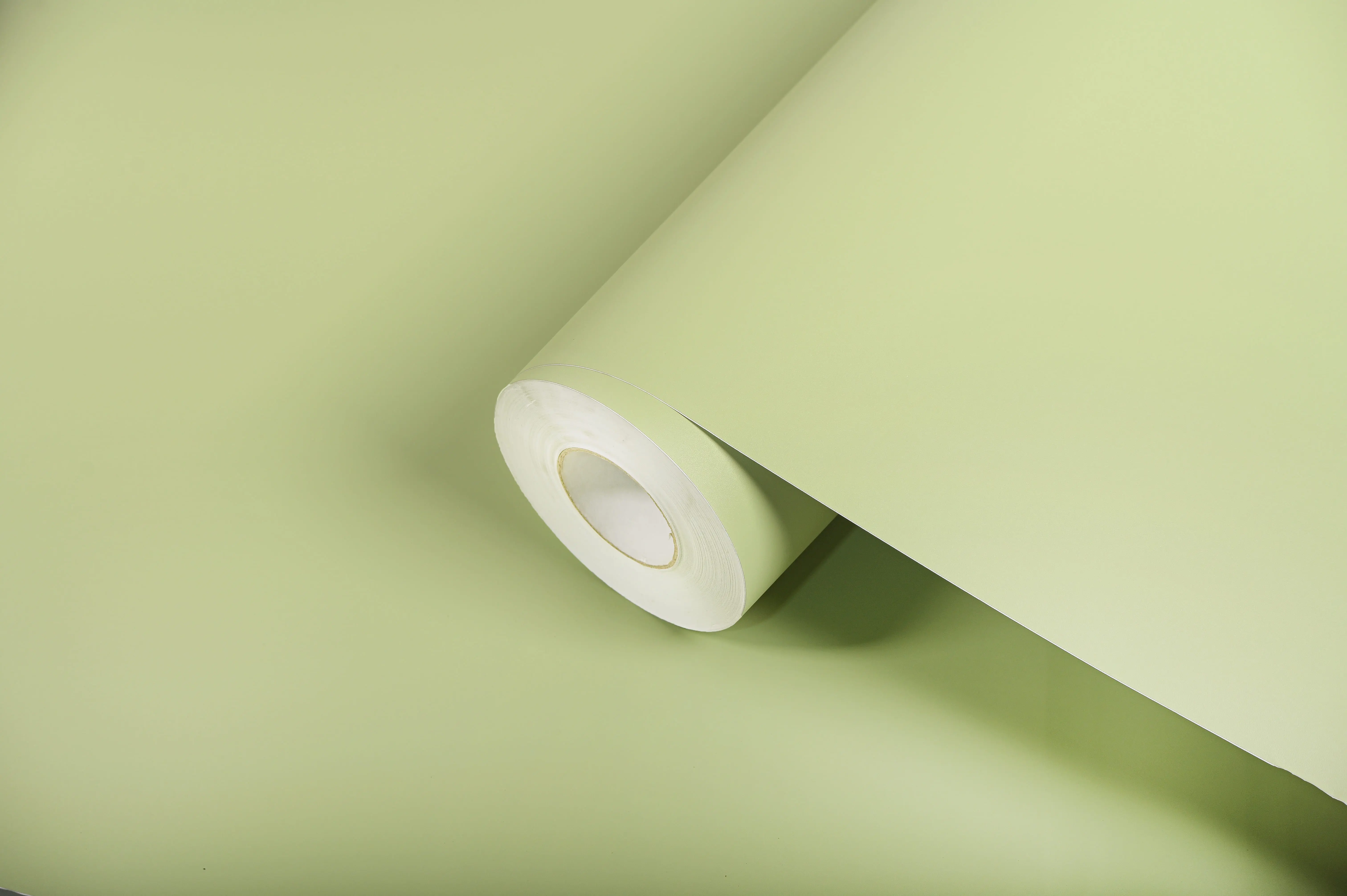 Light Pistachio Solid Vinyl Wrap