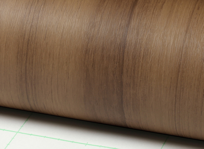 Medium Walnut Wood Vinyl Wrap