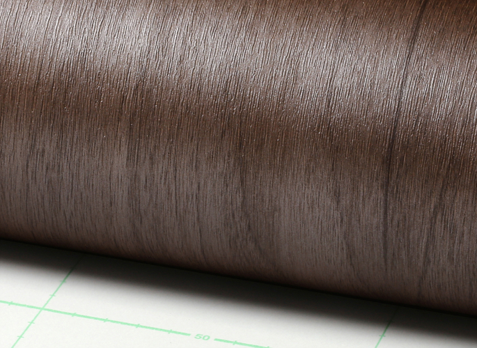 Dark Cocoa Wood Vinyl Wrap