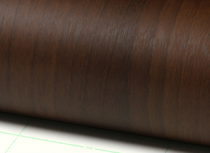 Rich Walnut Interior Film