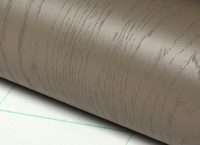 Warm Taupe Texture Wood Interior Film