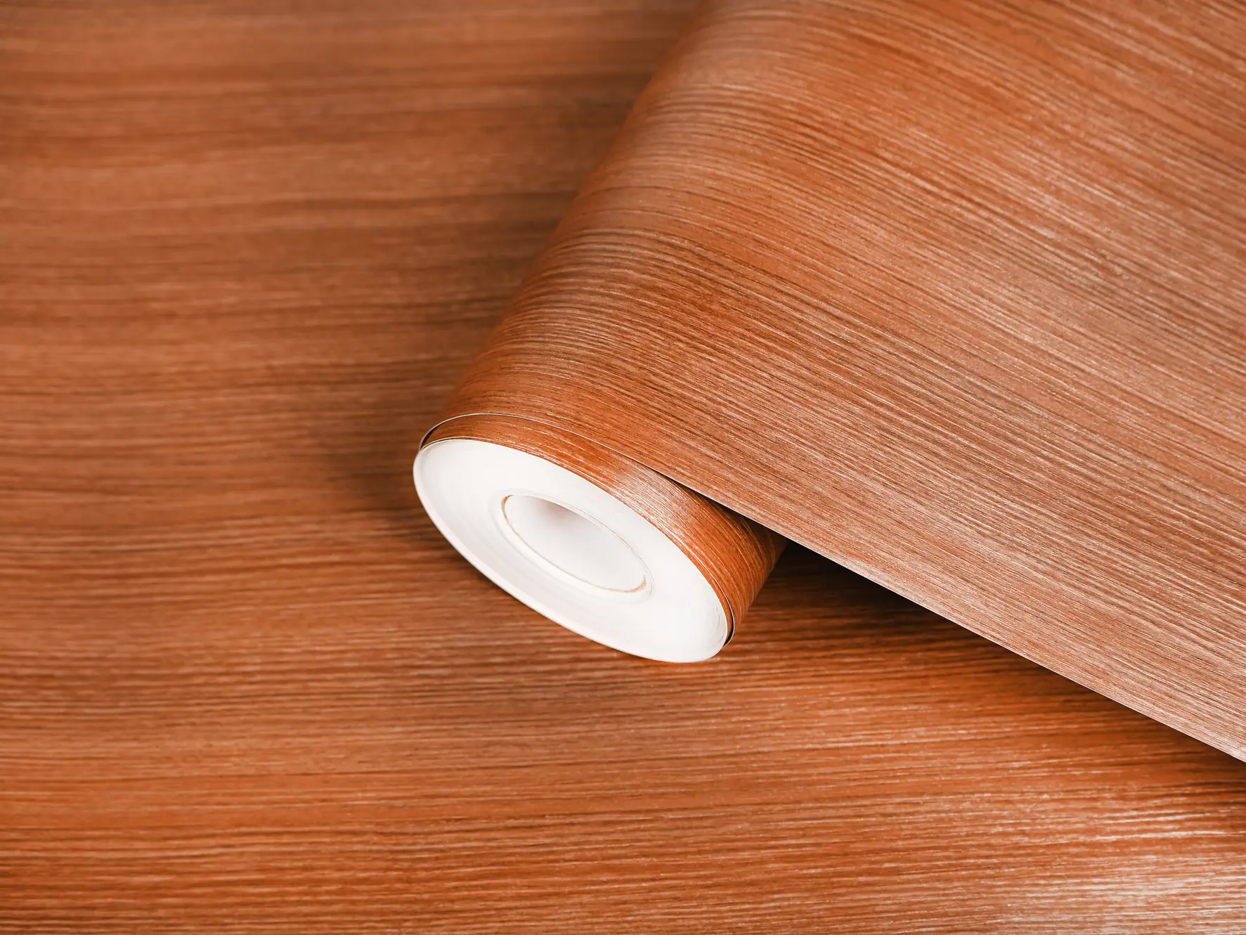 Warm Cherry Wood Vinyl Wrap
