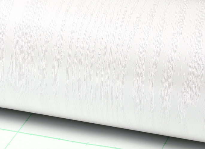 Frosted White Wood Vinyl Wrap