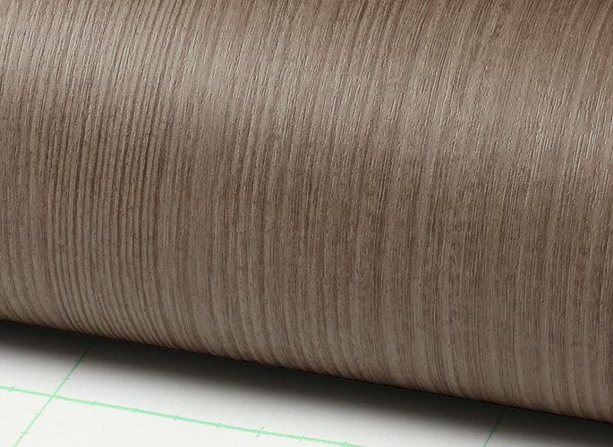 Grey Brown Wood Vinyl Wrap