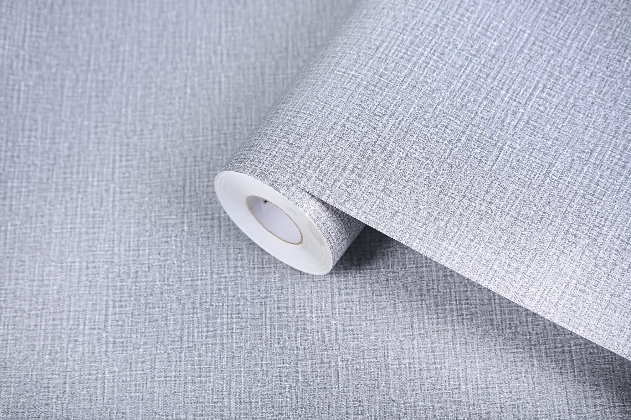 Light Blue Fabric Vinyl Wrap