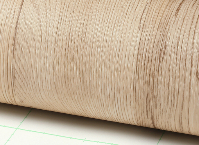 Light Rustic Oak Vinyl Wrap