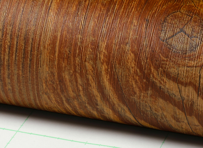Aged Teak Wood Vinyl Wrap