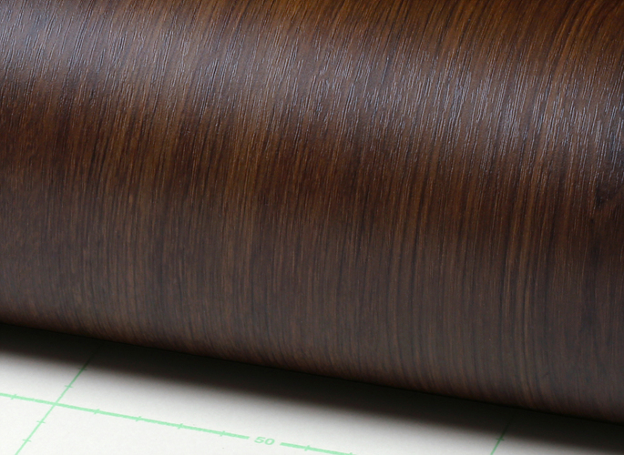 Dark Chestnut Wood Premium Vinyl Wrap