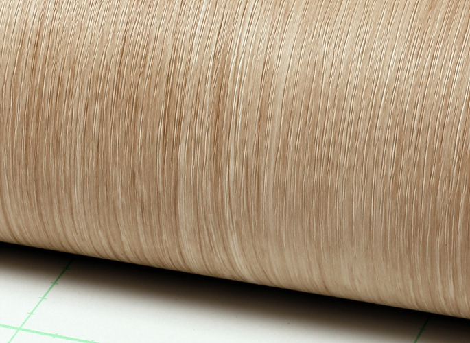 Light Natural Oak Wood Vinyl Wrap