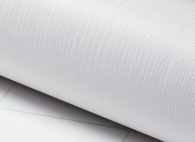 White Grain Texture Wood Vinyl