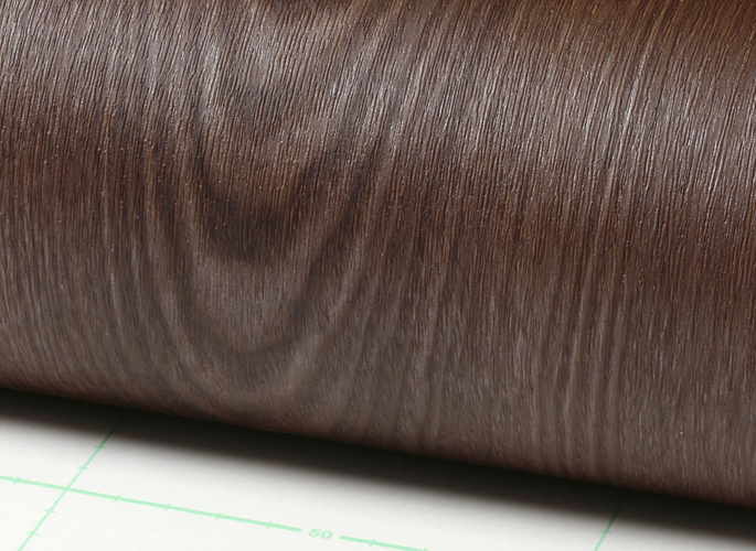 Dark Oak Wood Vinyl Wrap