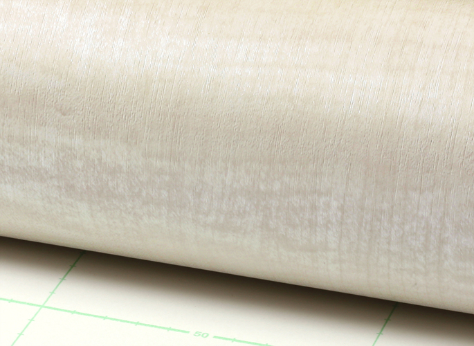 Cream Maple Wood Vinyl Wrap