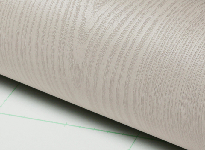 Light Cream Painted Wood Interior Film