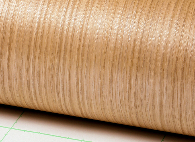 Golden Teak Wood Vinyl Wrap