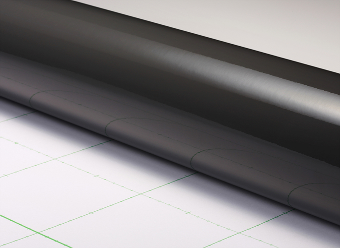 Graphite Black Gloss Vinyl Wrap