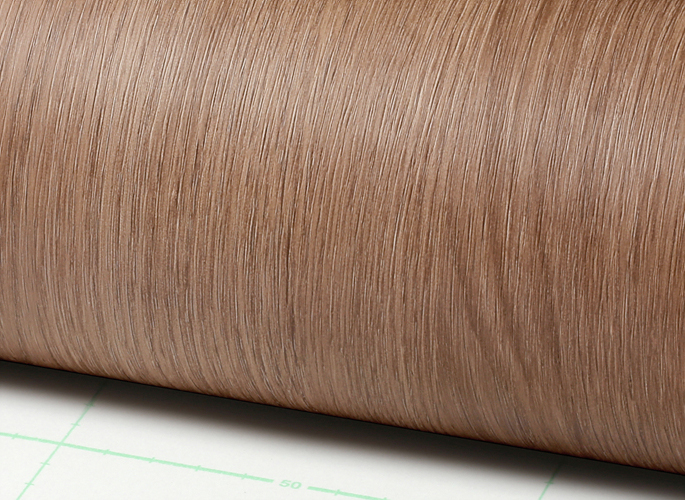 Warm Brown Wood Vinyl Wrap