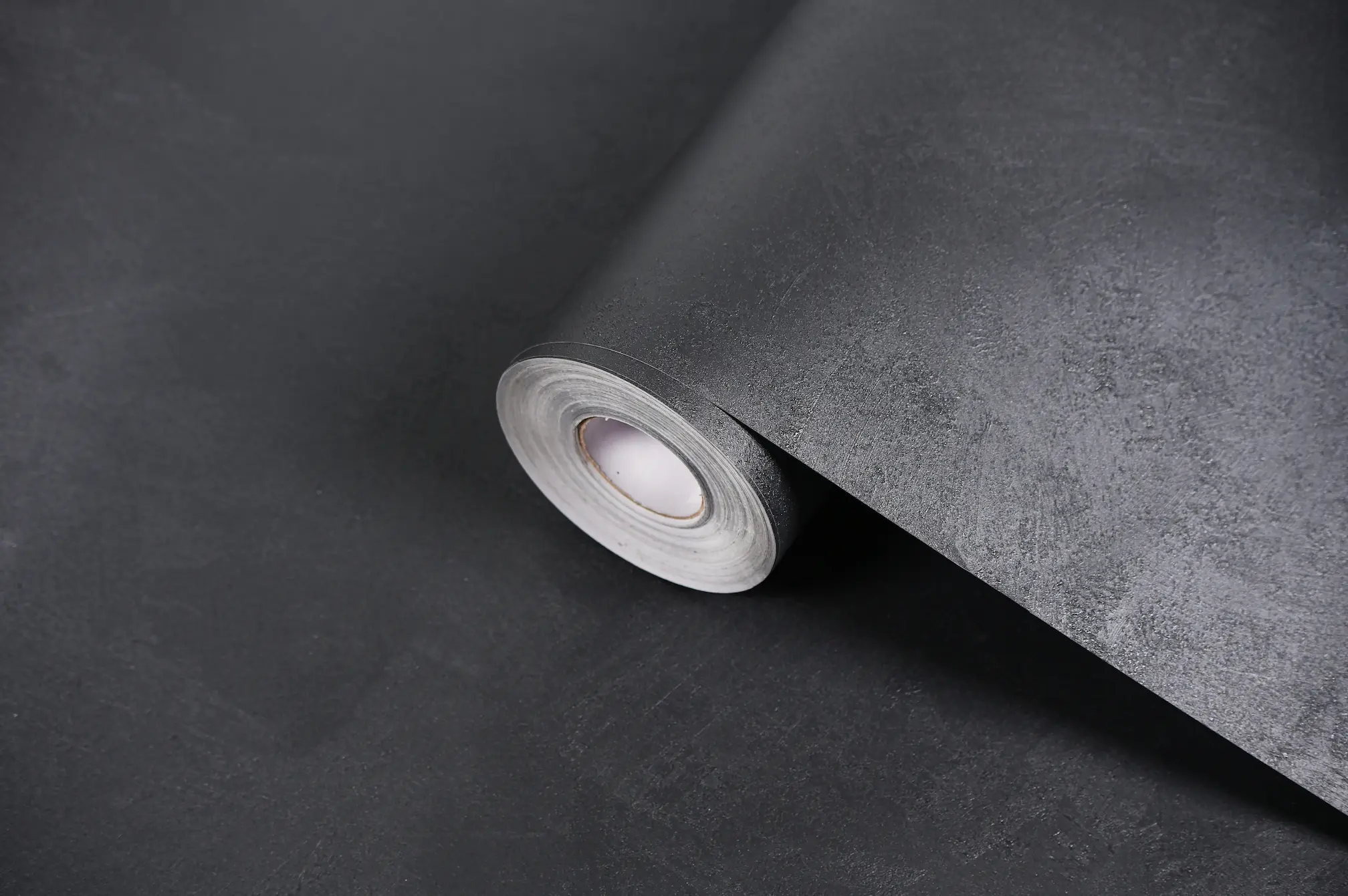 Charcoal Texture Concrete Vinyl Wrap